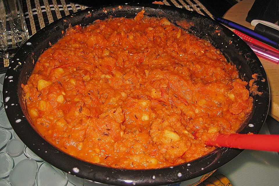 Peruanisches Kartoffelpüree