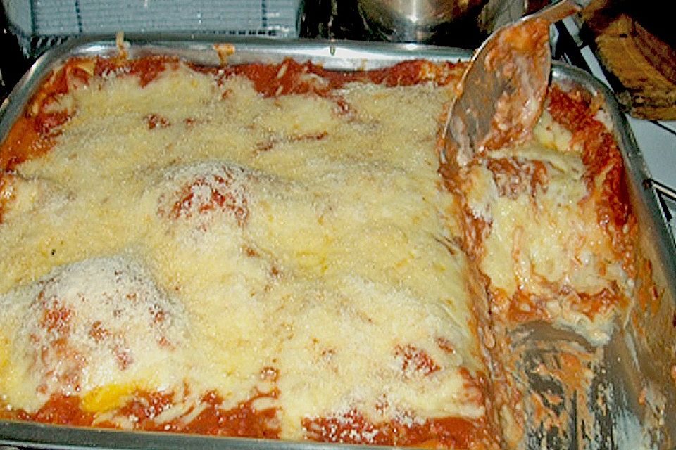 Klassische Lasagne