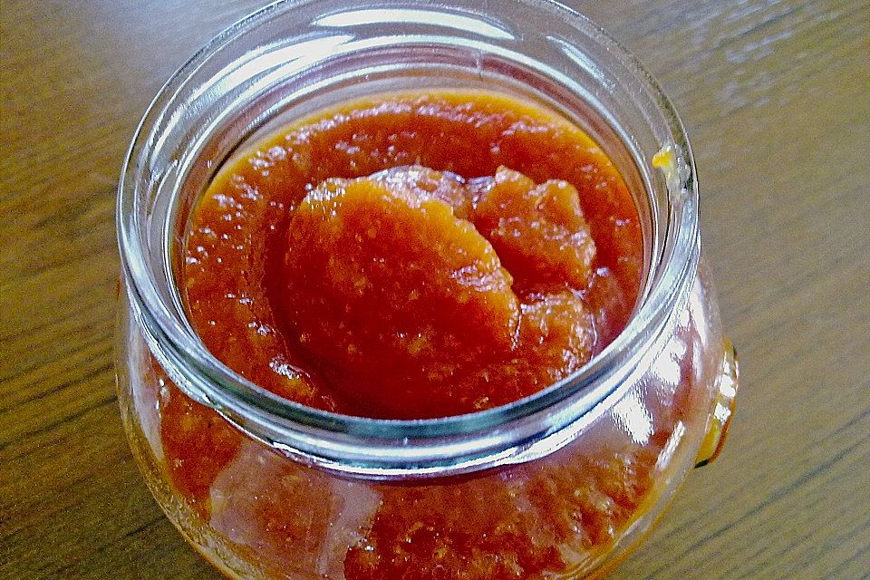 Tomaten - Apfel - Chutney