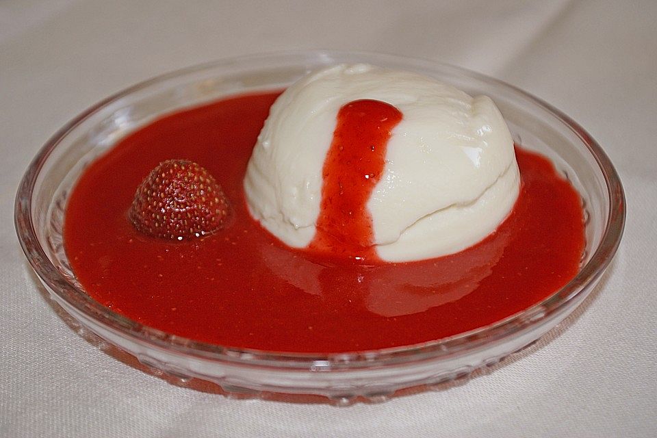 Joghurt - Pannacotta (ohne Gelatine)