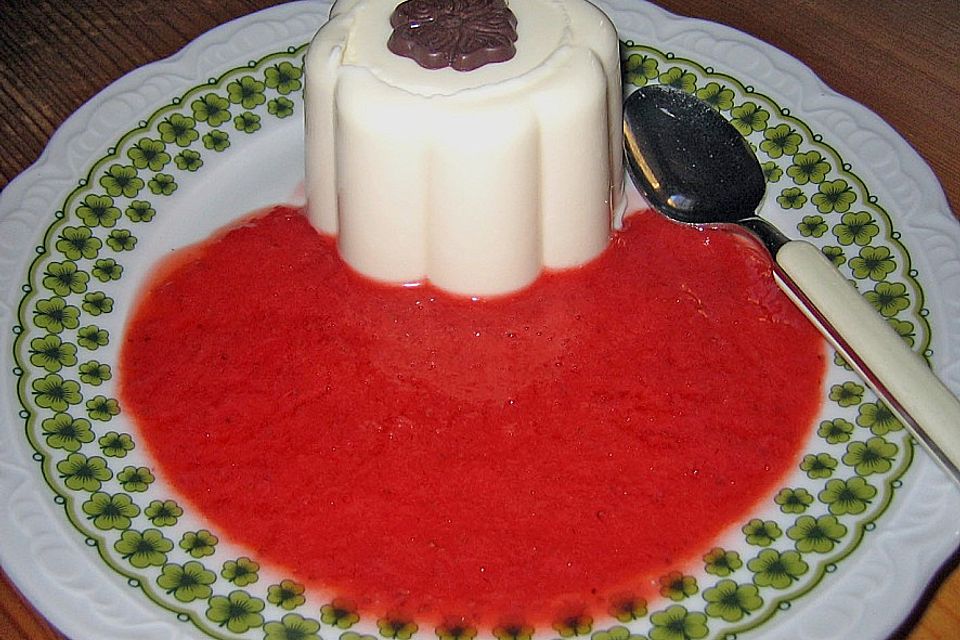 Joghurt - Pannacotta (ohne Gelatine)