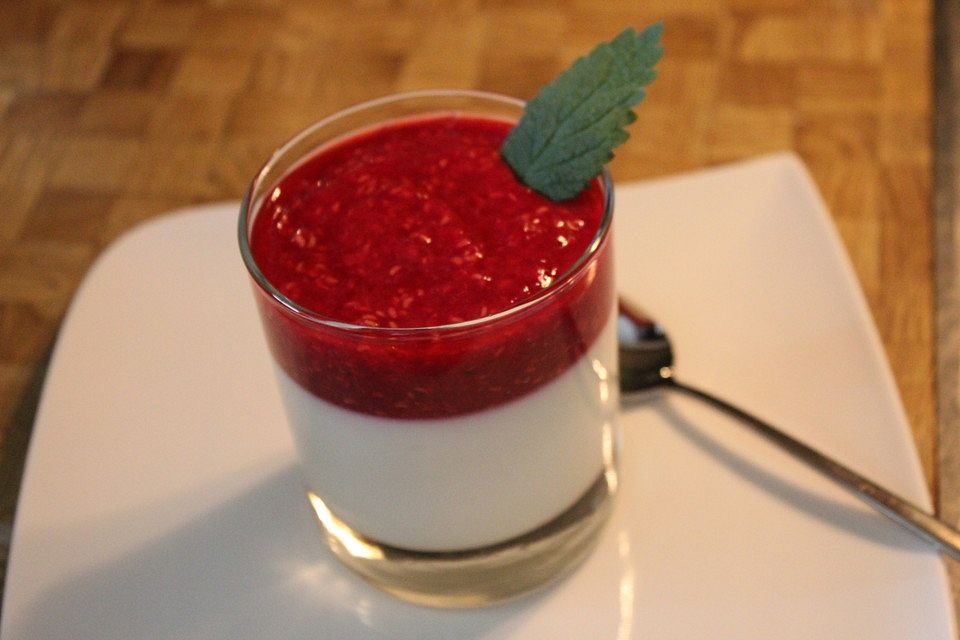 Joghurt - Pannacotta (ohne Gelatine)