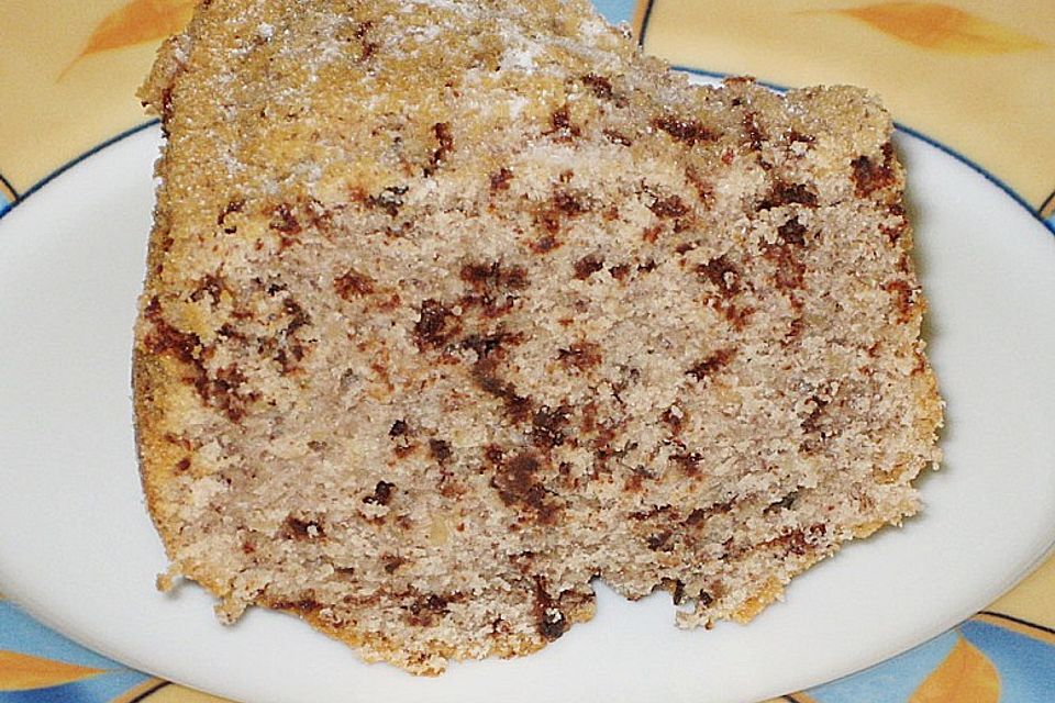 Rotweinkuchen