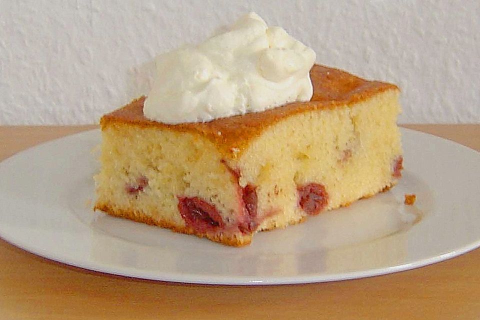 Sprudelkuchen