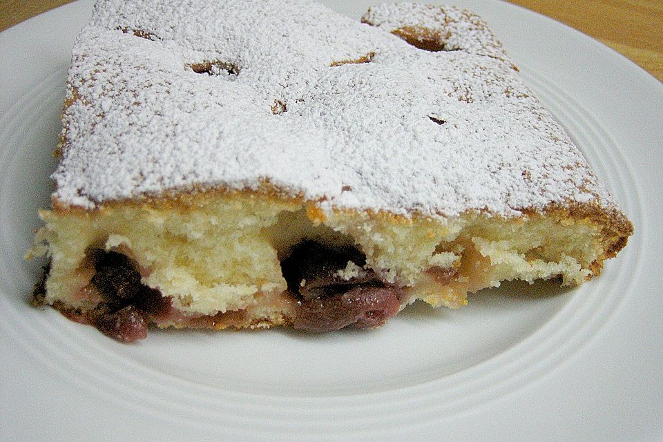 Sprudelkuchen