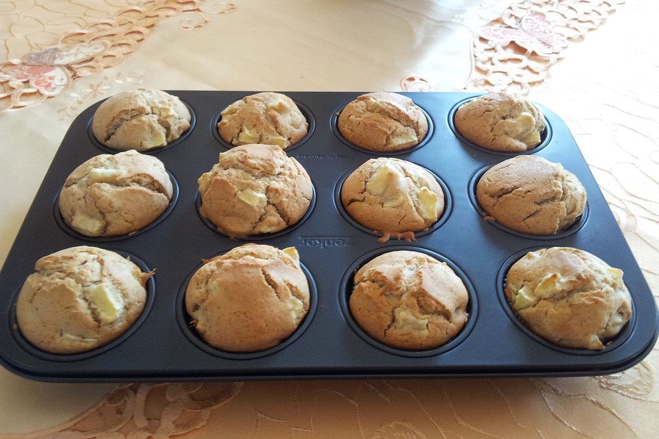 Apfel - Zimt - Muffins