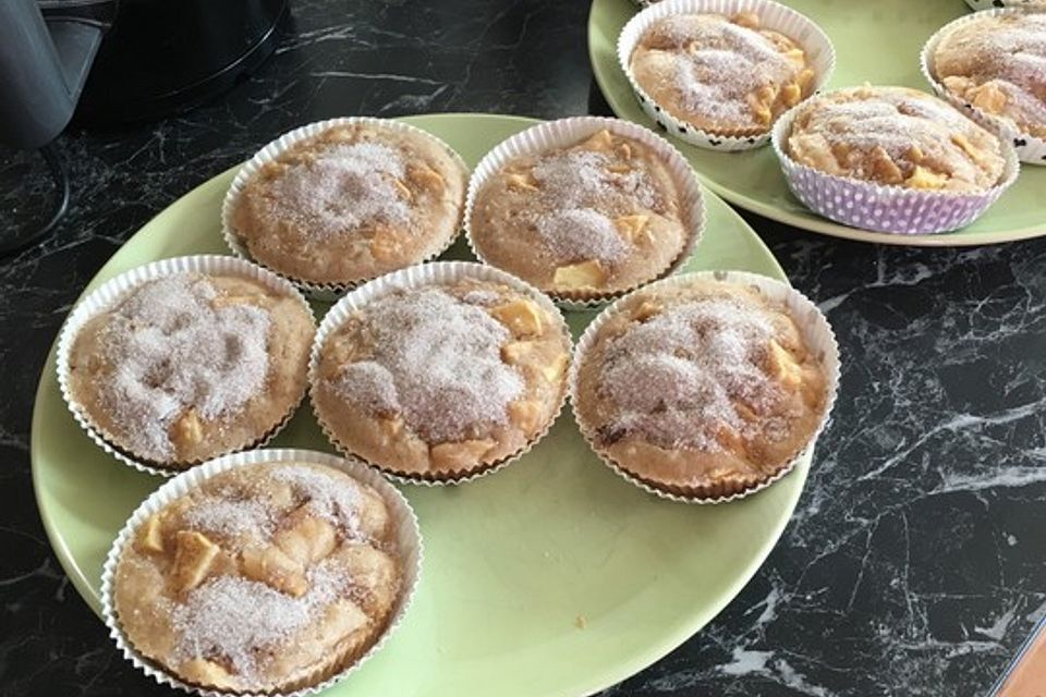 Apfel - Zimt - Muffins