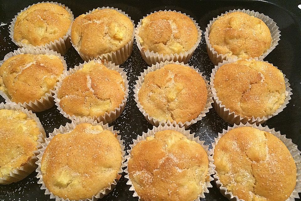 Apfel - Zimt - Muffins