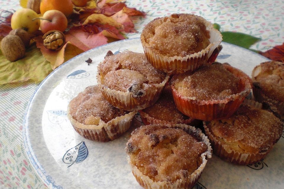 Apfel - Zimt - Muffins