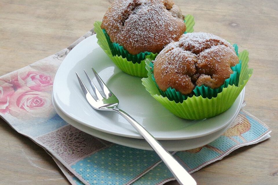 Cappuccino - Kirsch - Muffins