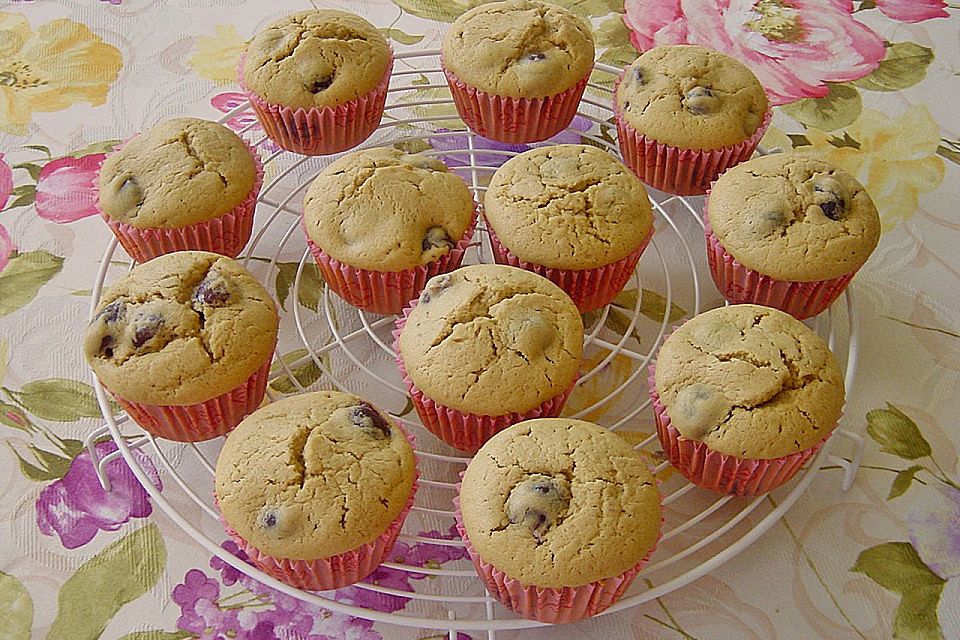 Cappuccino - Kirsch - Muffins