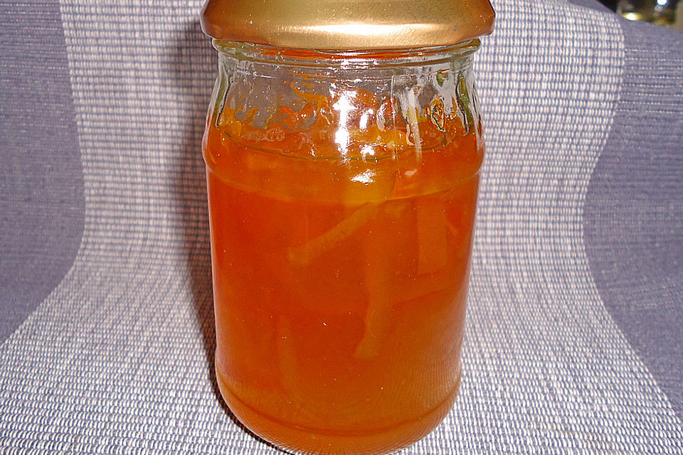 Orangenmarmelade