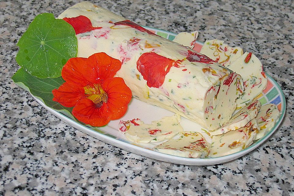 Kapuzinerkresse - Butter