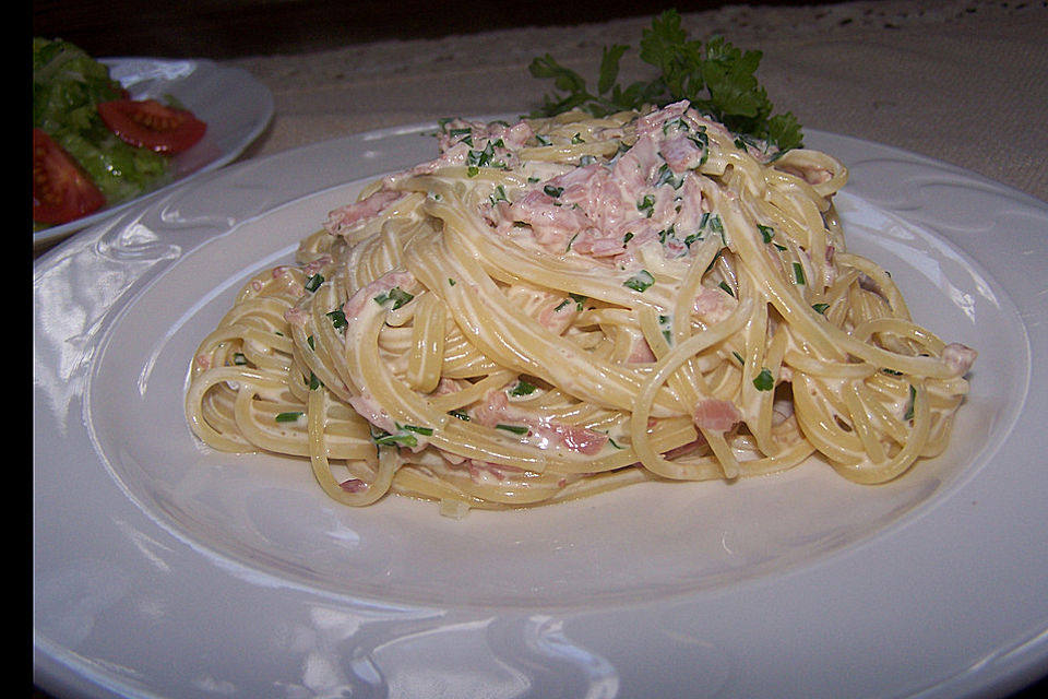 Spaghetti Carbonara alla Bibbel