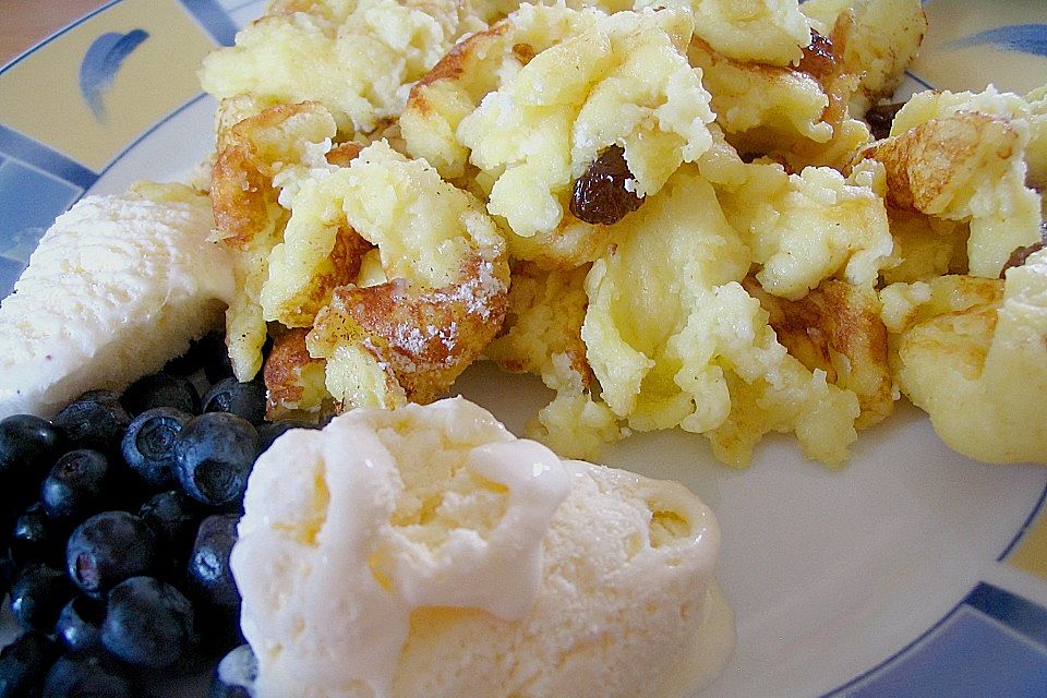 Topfenkaiserschmarrn