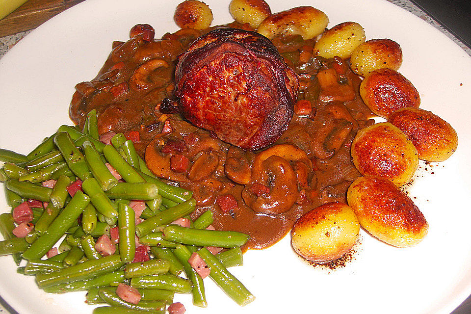 Rinderhüftsteak Stroganoff