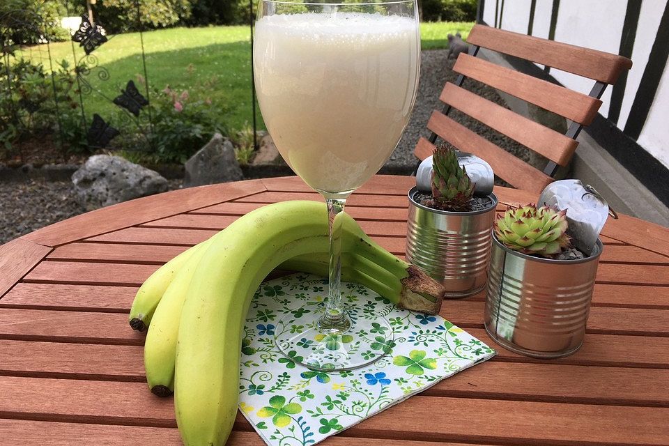 Bananen - Milchshake