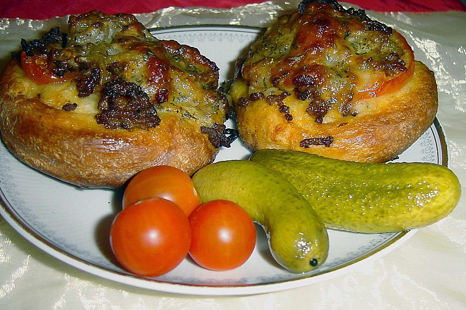 Italienische Mett - Brötchen