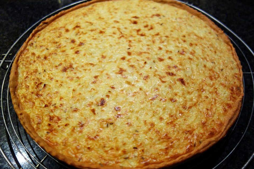 Zwiebelkuchen