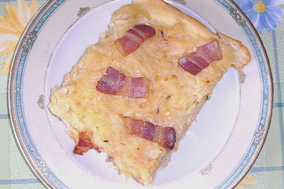 Zwiebelkuchen