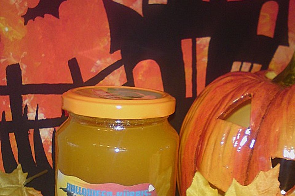 Halloween - Kürbis - Marmelade