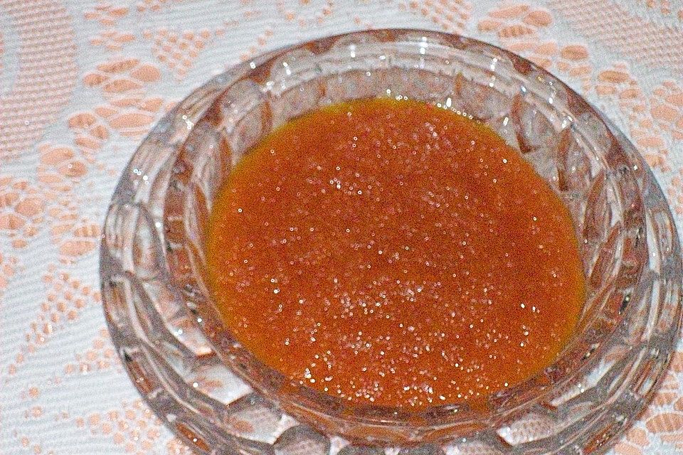 Halloween - Kürbis - Marmelade