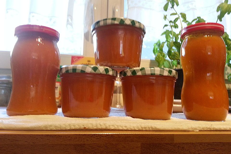 Halloween - Kürbis - Marmelade