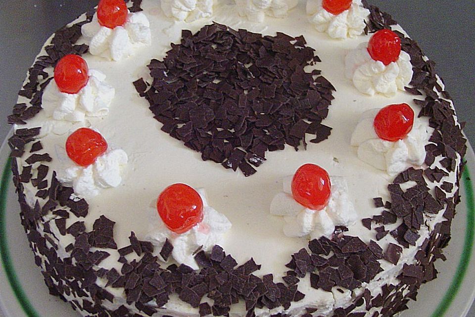 Schwarzwälder Kirschtorte