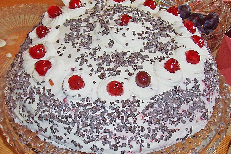 Schwarzwälder Kirschtorte