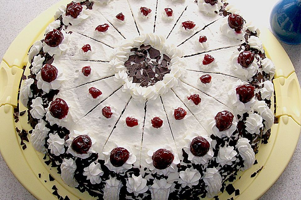 Schwarzwälder Kirschtorte