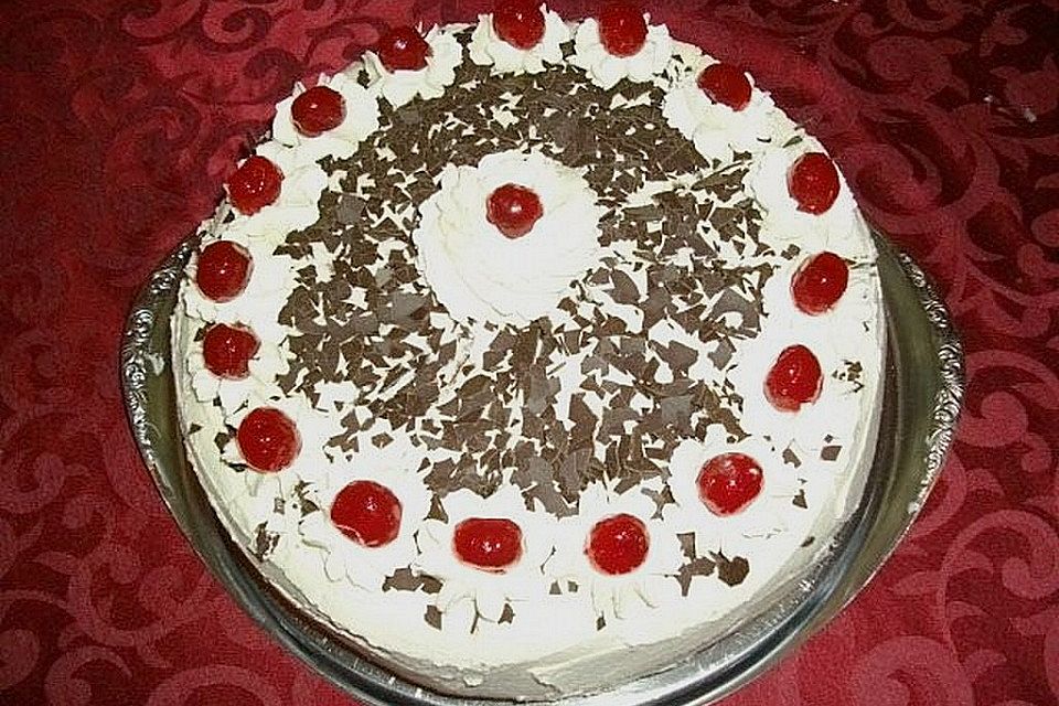 Schwarzwälder Kirschtorte