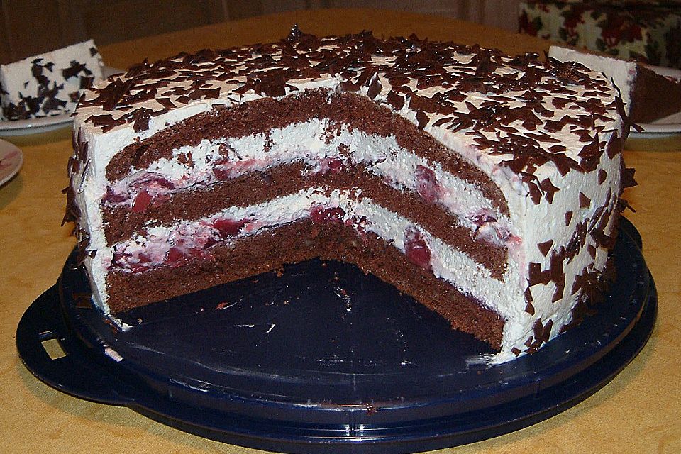 Schwarzwälder Kirschtorte