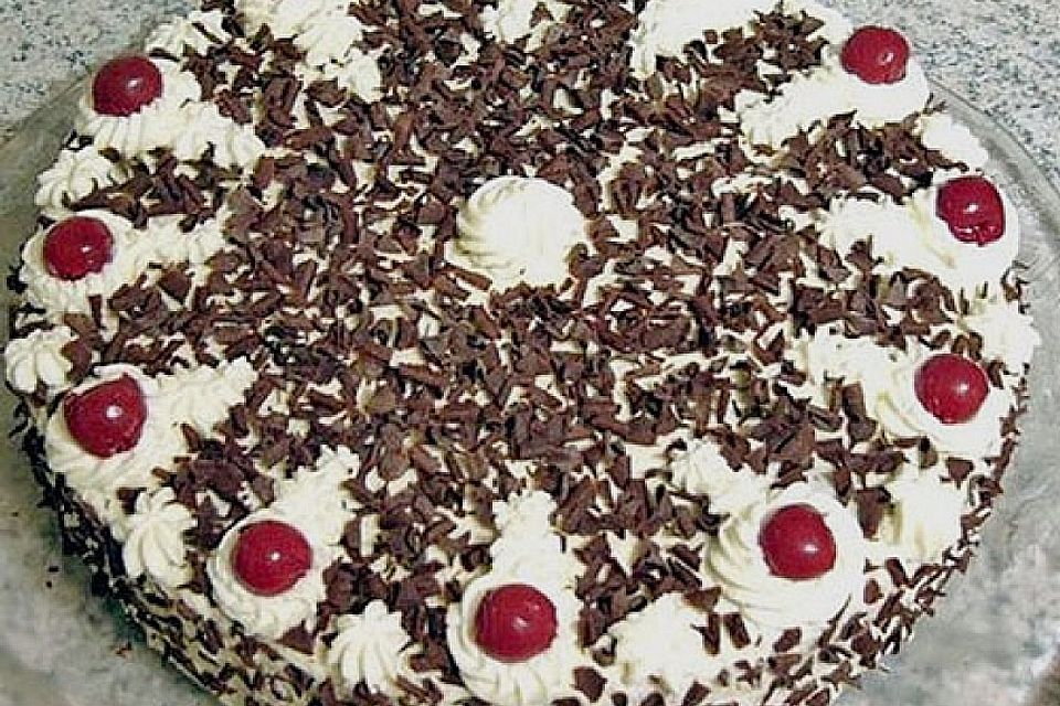 Schwarzwälder Kirschtorte