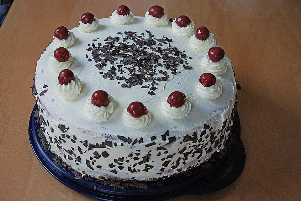 Schwarzwälder Kirschtorte