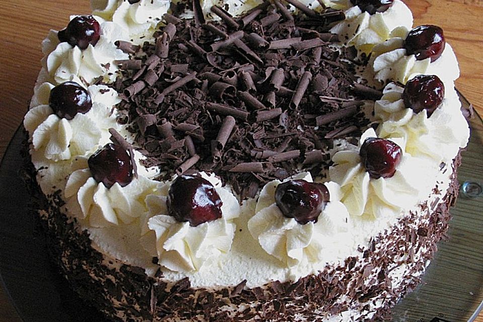 Schwarzwälder Kirschtorte