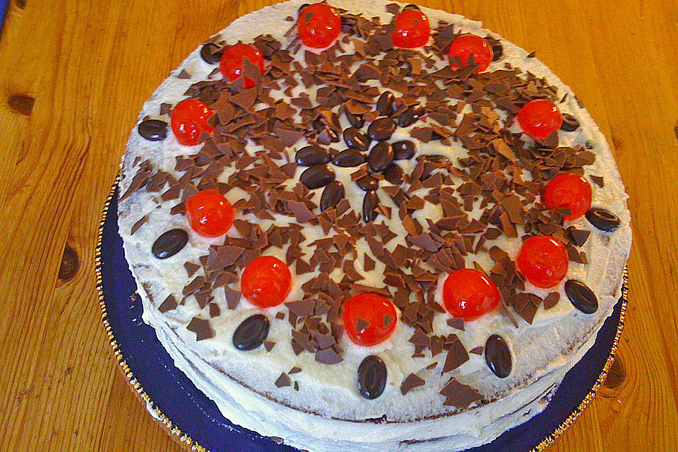 Schwarzwälder Kirschtorte