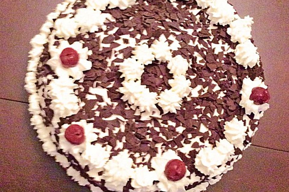 Schwarzwälder Kirschtorte