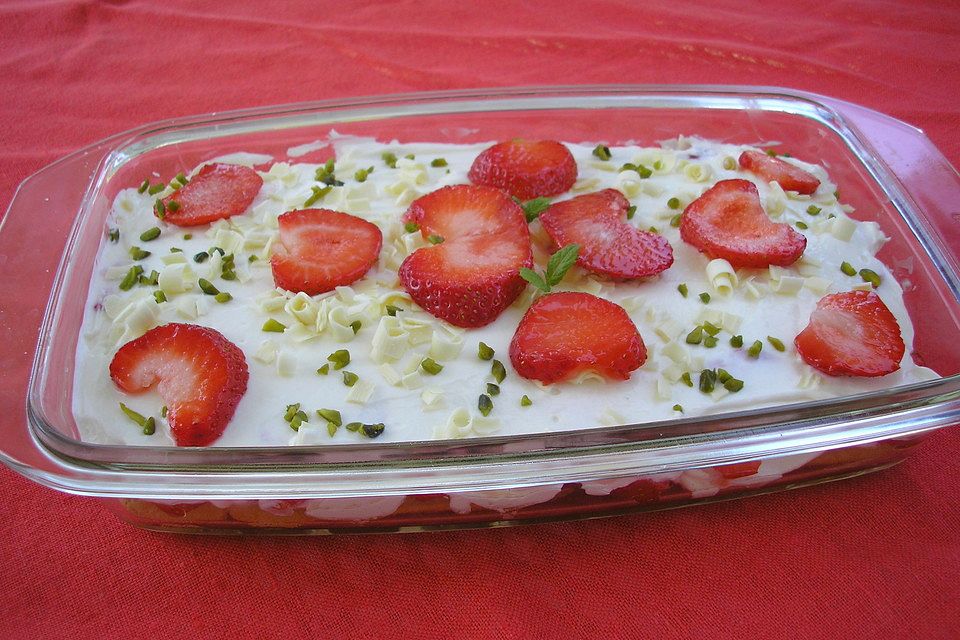 Erdbeertiramisu