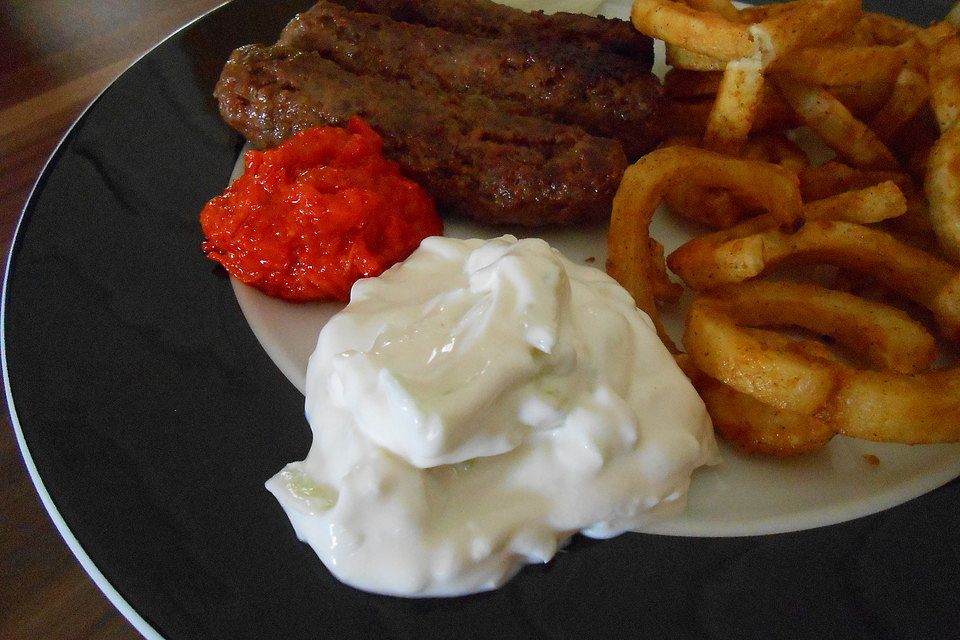 Tzatziki ohne Schnickschnack