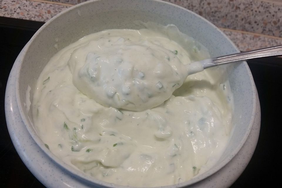 Tzatziki ohne Schnickschnack