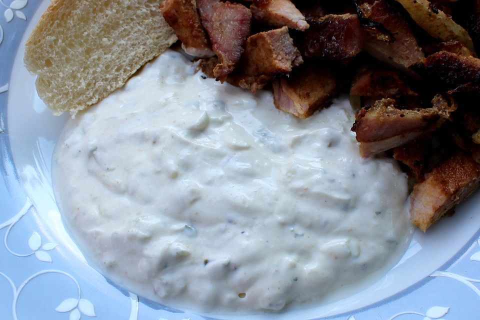 Tzatziki ohne Schnickschnack