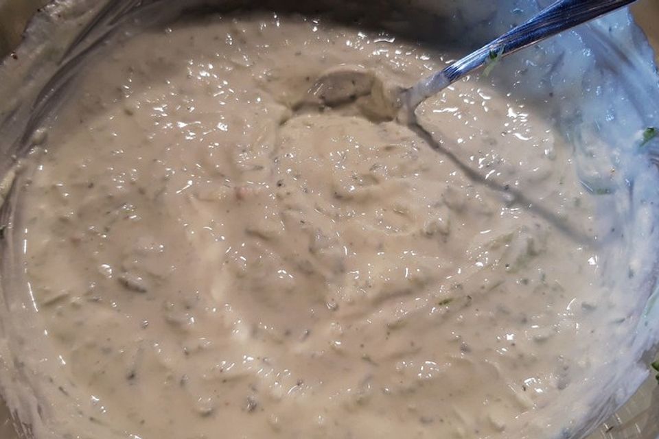 Tzatziki ohne Schnickschnack