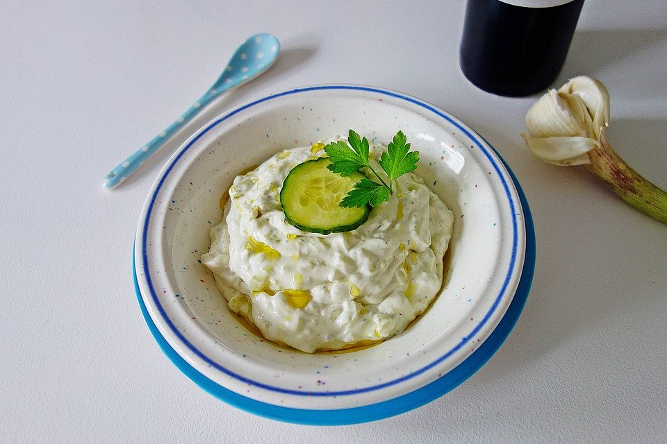 Tzatziki ohne Schnickschnack