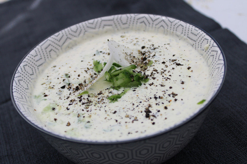 Tzatziki ohne Schnickschnack