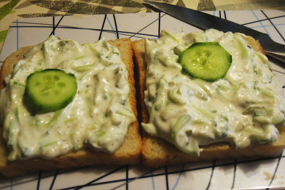 Tzatziki ohne Schnickschnack