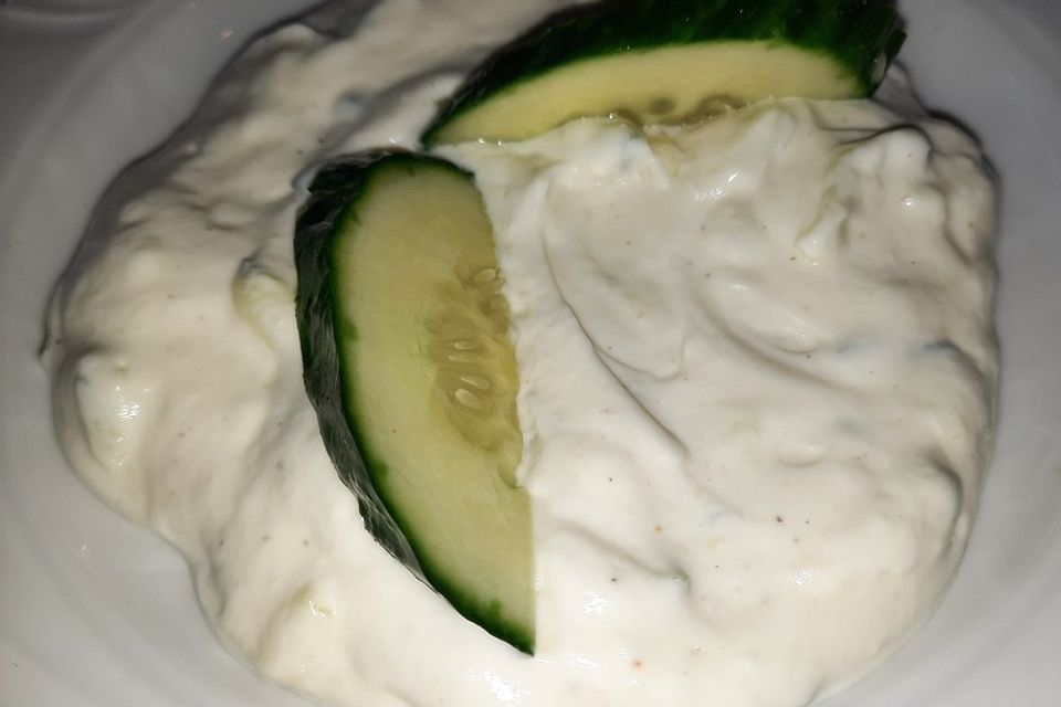 Tzatziki ohne Schnickschnack