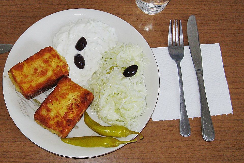 Tzatziki ohne Schnickschnack