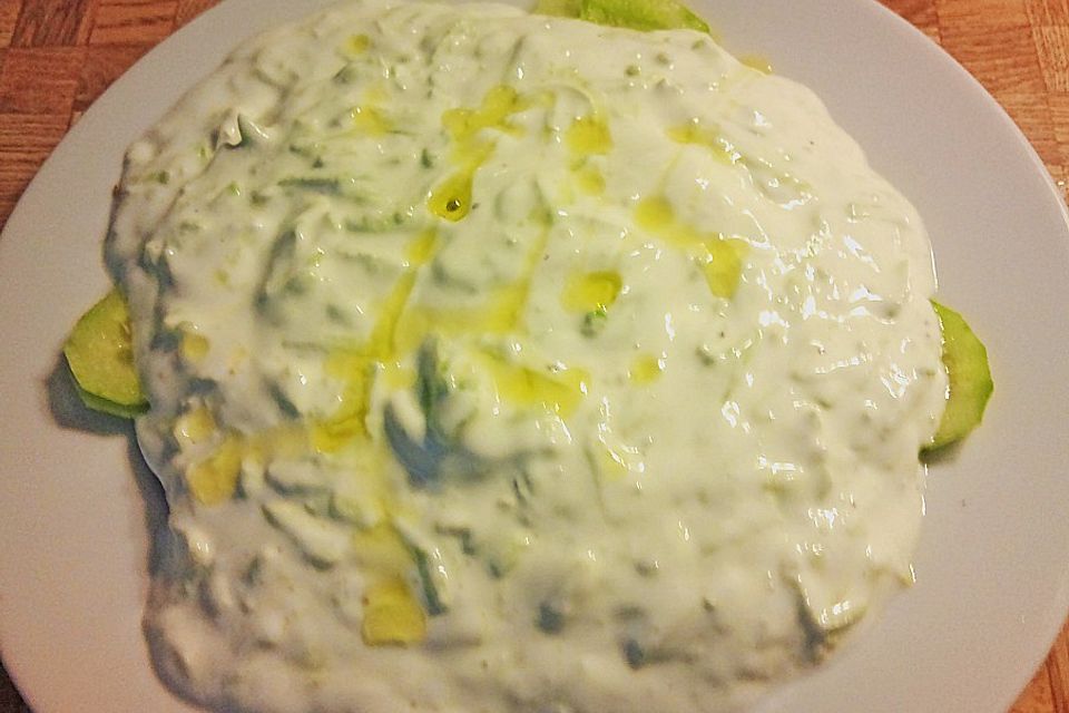 Tzatziki ohne Schnickschnack