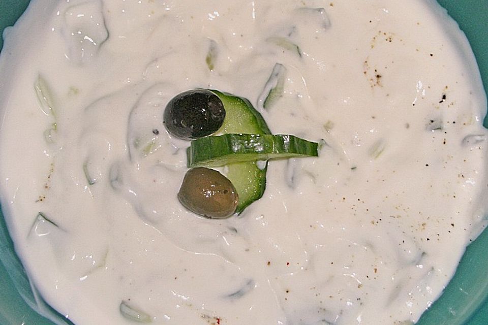 Tzatziki ohne Schnickschnack