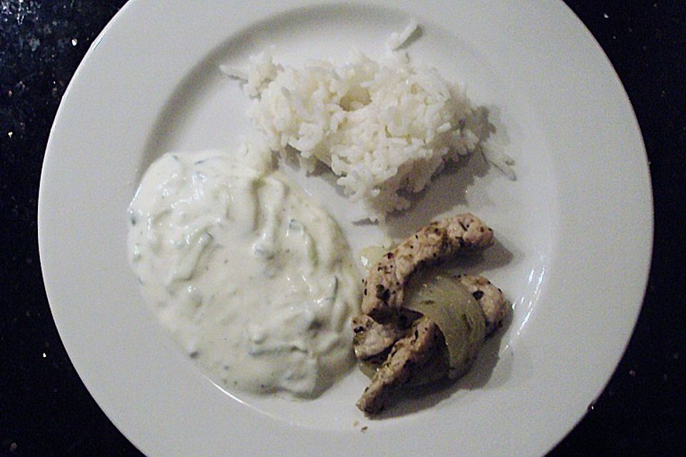 Tzatziki ohne Schnickschnack